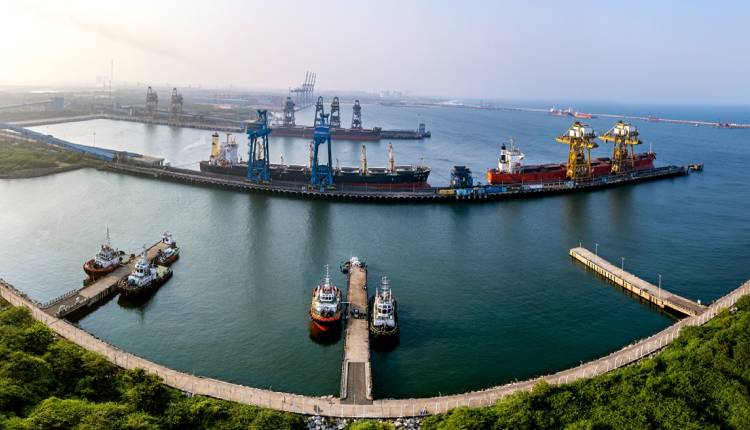 Kamarajar Port becomes India's 2nd major port with 18-metre draft capability