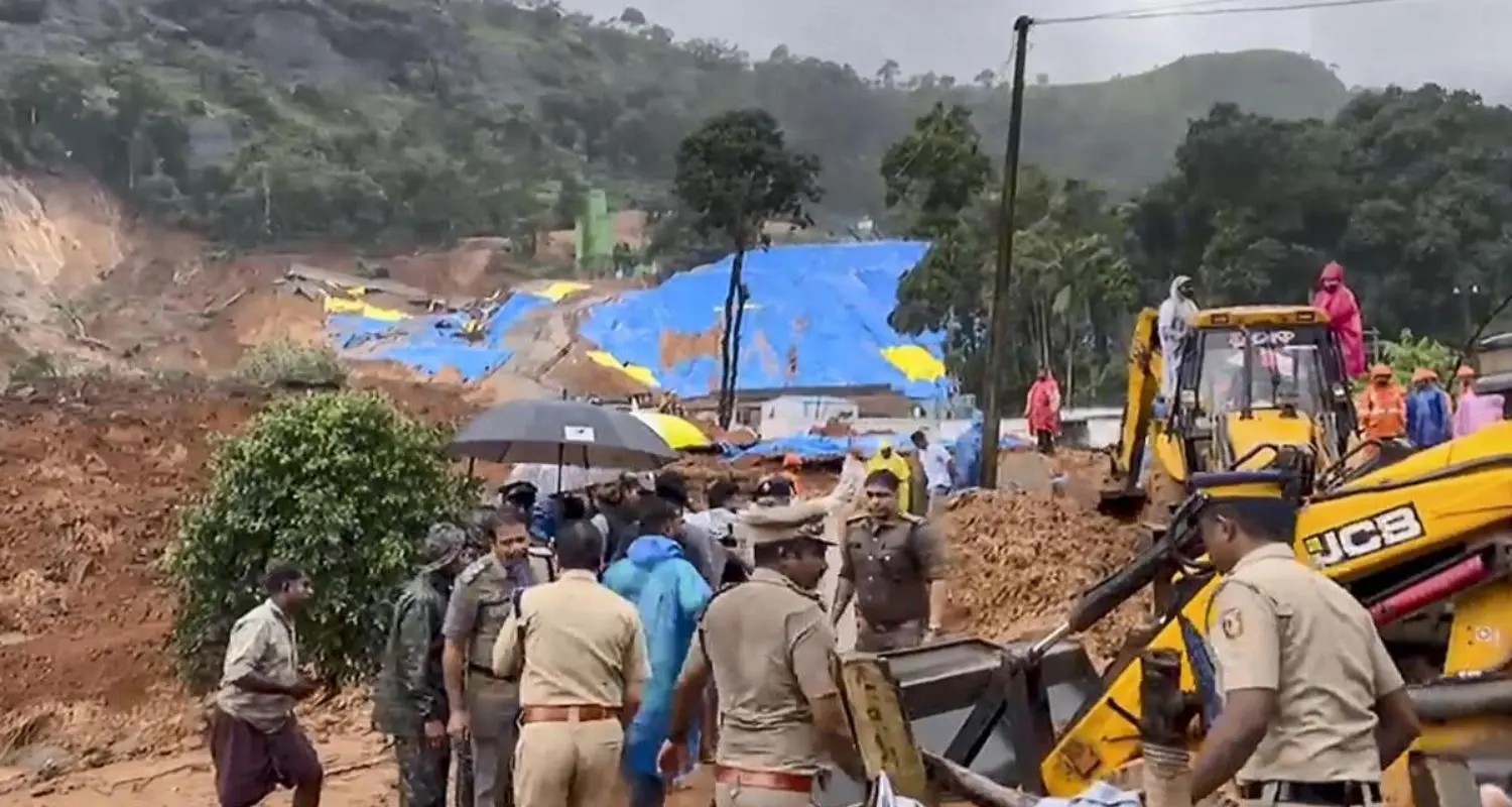 Three killed in Wayanad landslide identified as migrant workers