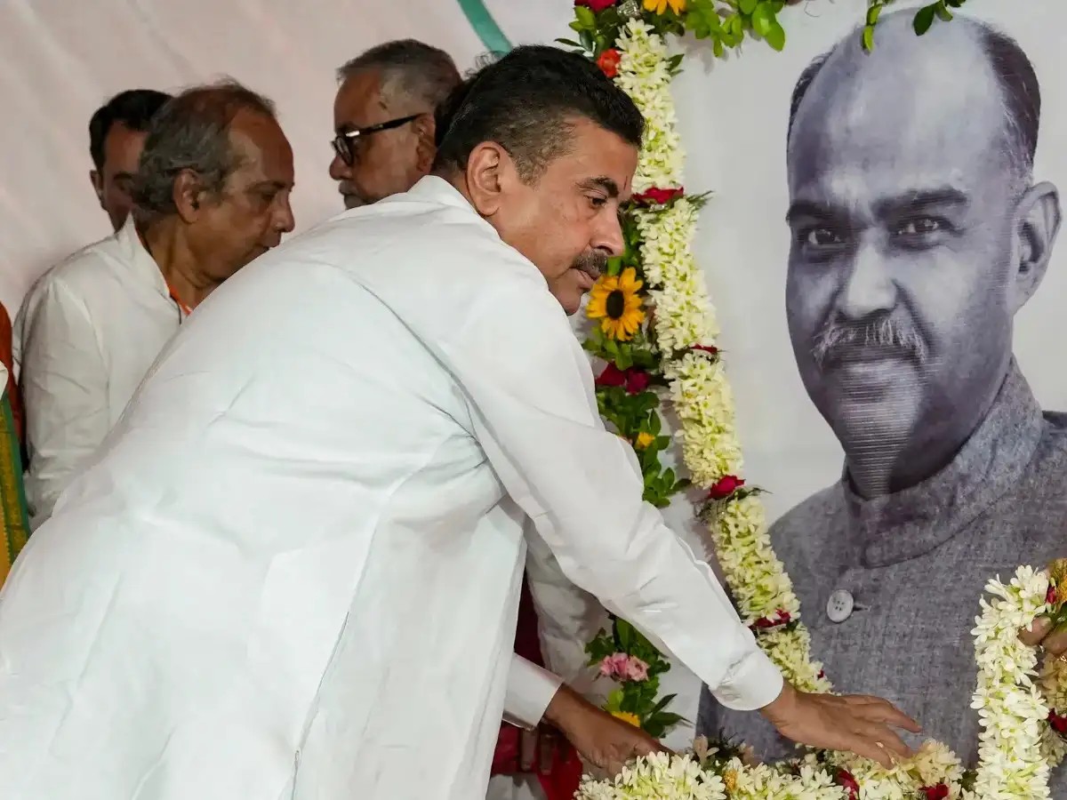 Syama Prasad Mookerjee's life and work to be part of school syllabus in Bengal: Suvendu