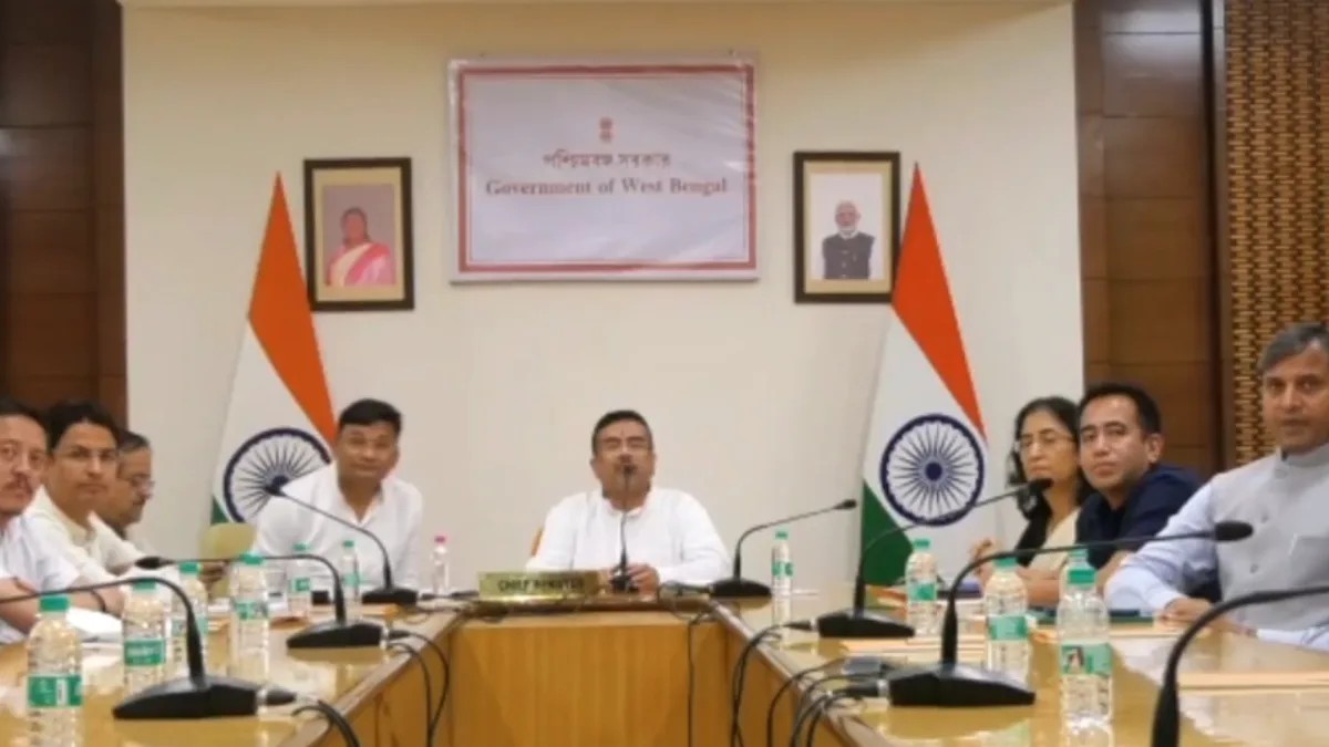 Suvendu inaugurates rebuilt Dudhia bridge, restoring Siliguri-Mirik connectivity