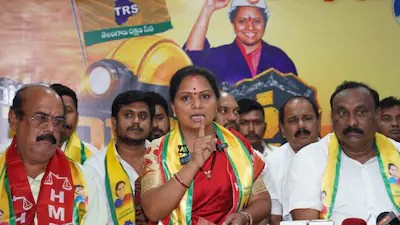 Kavitha rules out returning to BRS