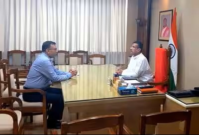 Sanjiv Goenka meets Suvendu, discusses Bengal's industrial growth plans