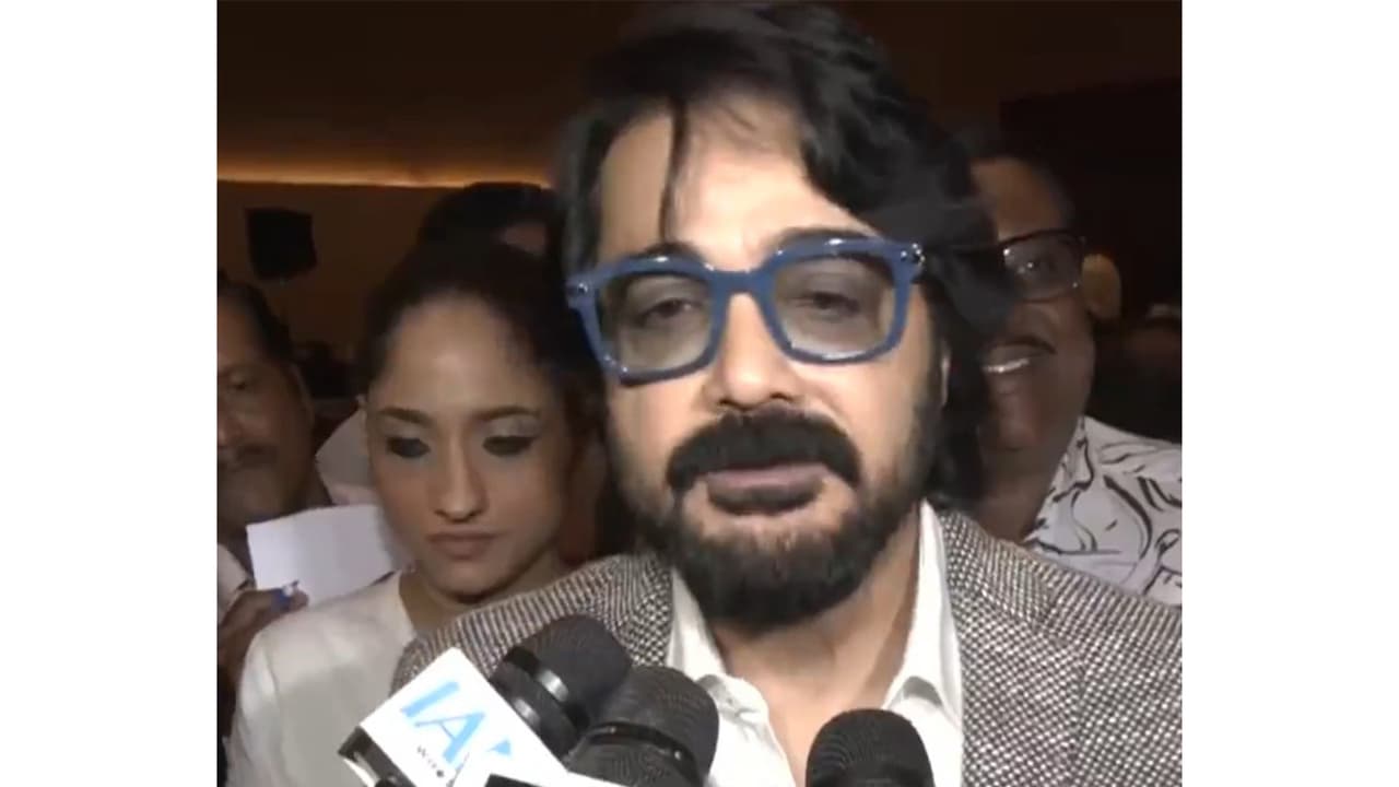 Bengali superstar Prosenjit Chatterjee meets Suvendu, dismisses speculation over BJP entry