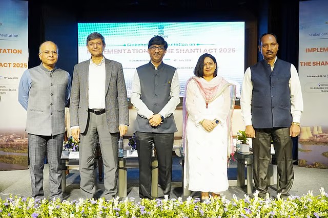 NITI Aayog holds consultation to attract investment in nuclear energy sector under SHANTI Act
