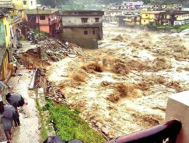 Heavy to very heavy rain lash parts of India; doctor killed in Uttarakhand