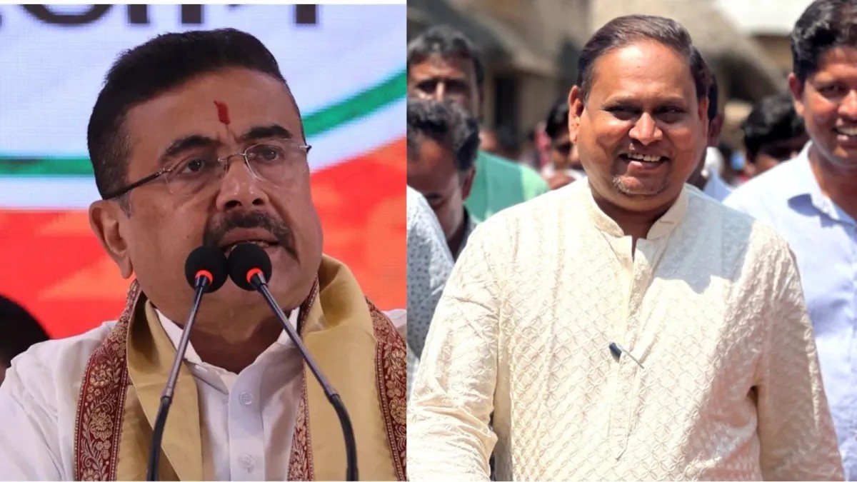 I’m not ‘weak, coward’ CM like Mamata, says Suvendu with warning to Humayun Kabir for hate speech