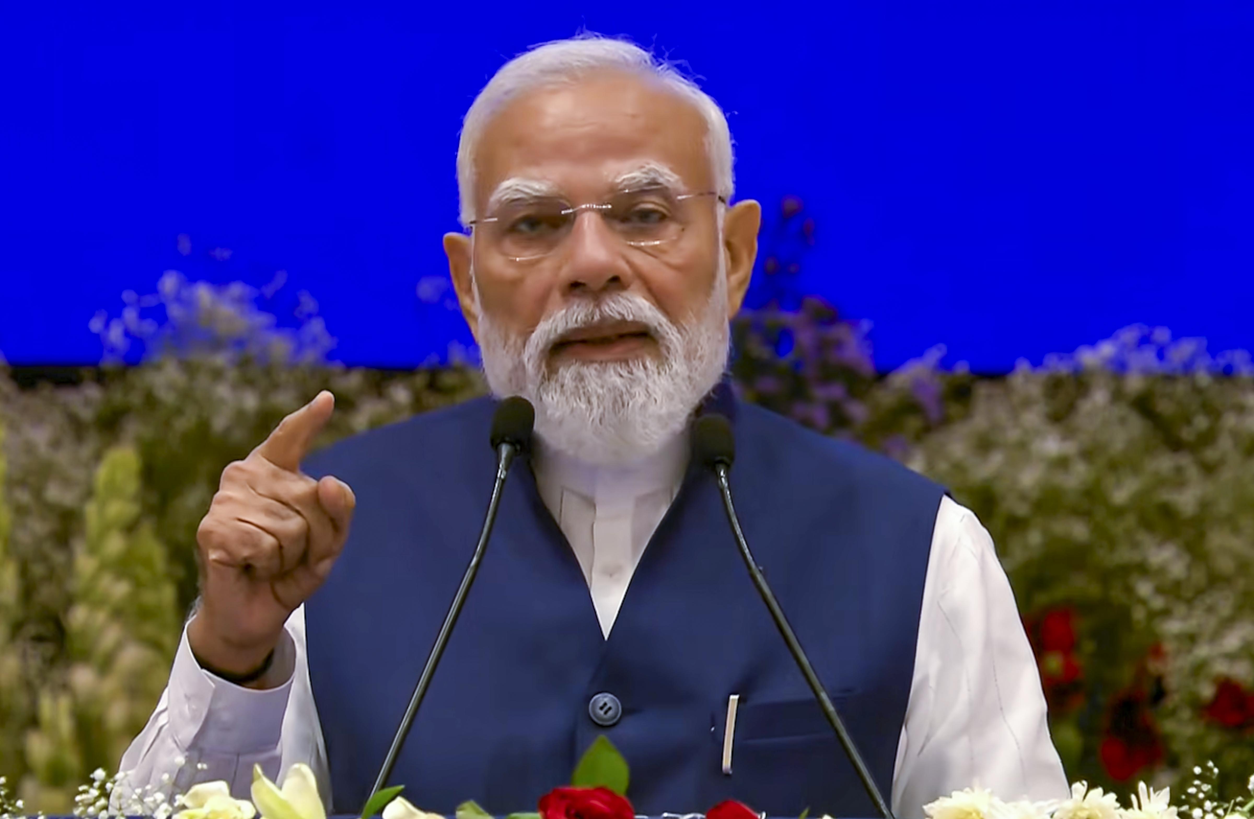 Despite global challenges, India's pace of development 'unprecedented': PM Modi