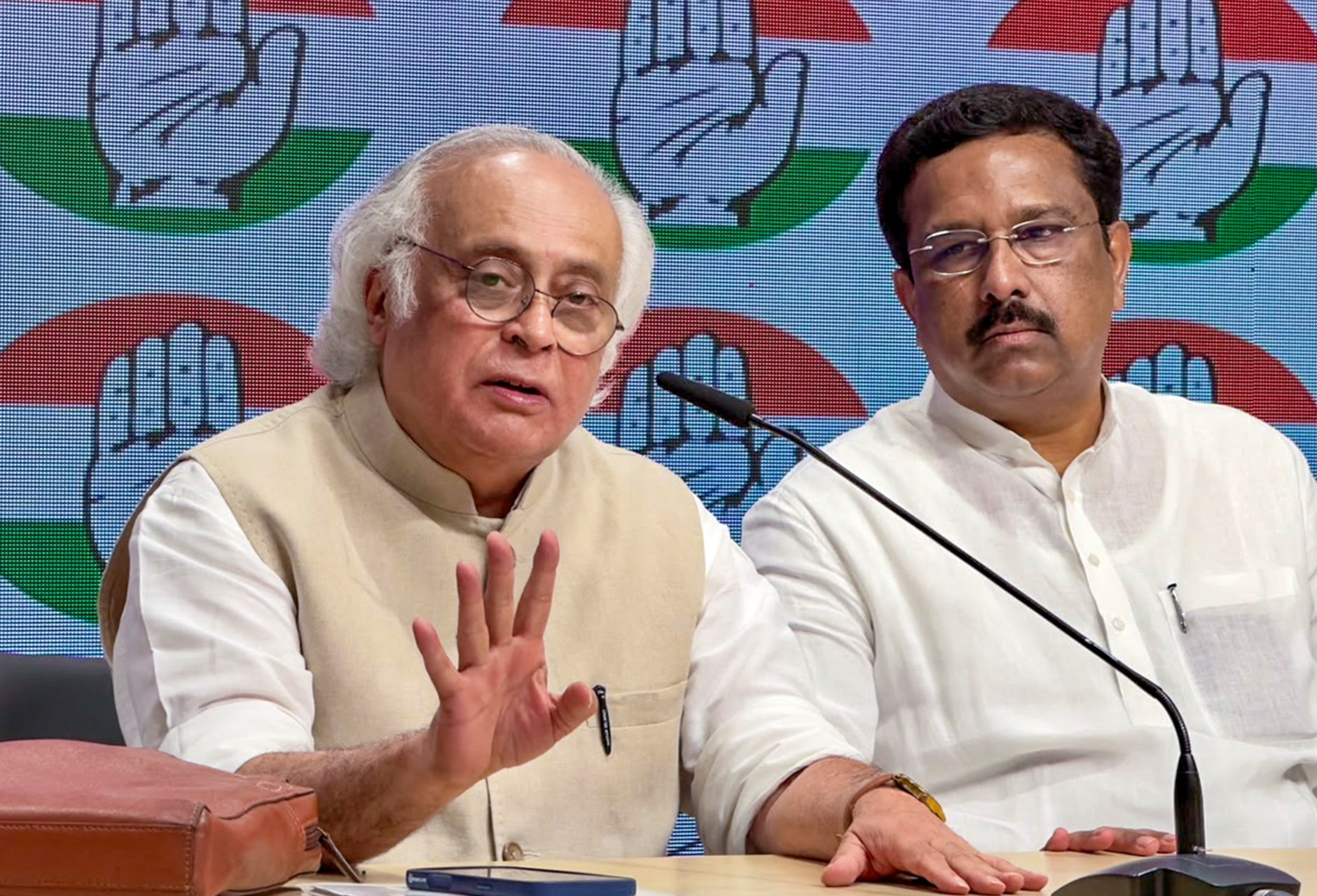 Congress to raise Ram temple donation issue in Parliament; vows to defeat Constitution amendment bills