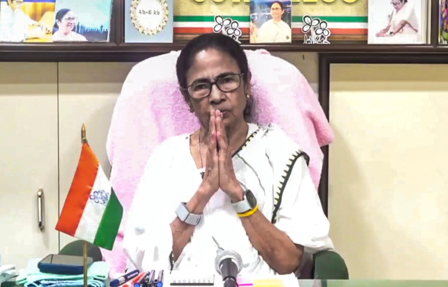 TMC's July 21 rally to be held under any circumstances, even without stage or mics: Mamata