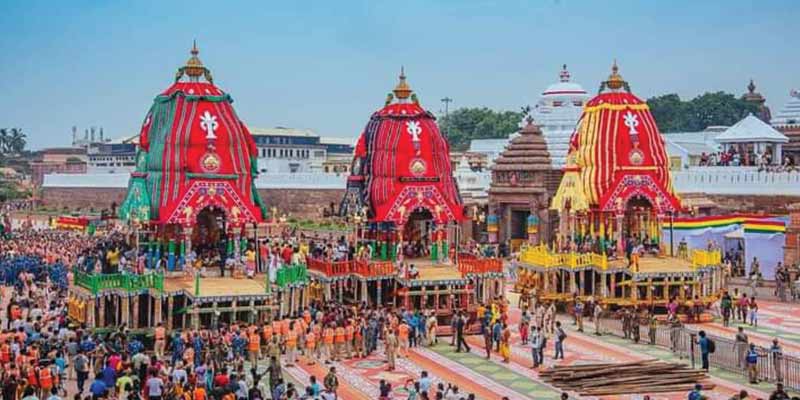 Rath Yatra: Chariot pulling underway amid chanting of 'Jai Jagannath' in Puri