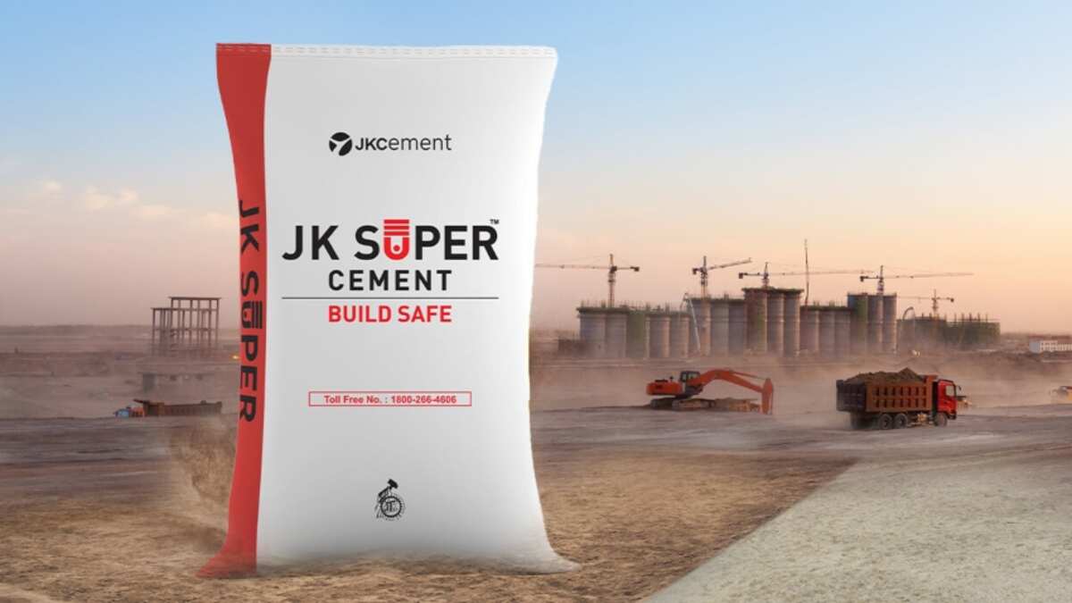 JK Cement Q1 profit down 15.3 pc to Rs 274.62 cr