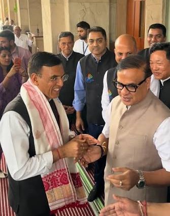 Sports Minister Mandaviya unveils mascot, anthem for BWF World Championships