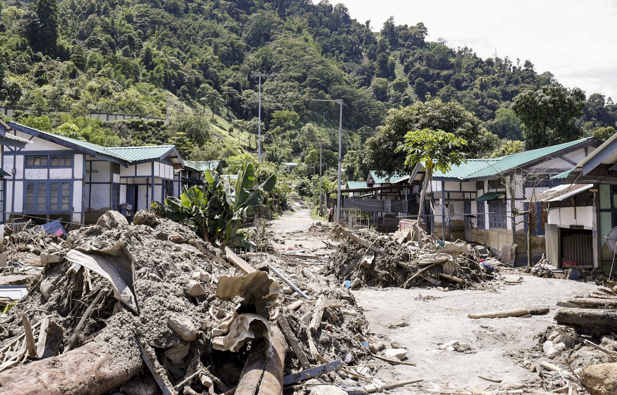 Fresh floods, landslides hit two Arunachal districts; IMD warns of heavy rain on Jul 19