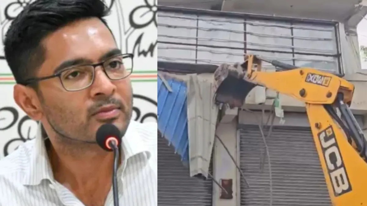 Demolished party office built legally, TMC to move high court: Abhishek