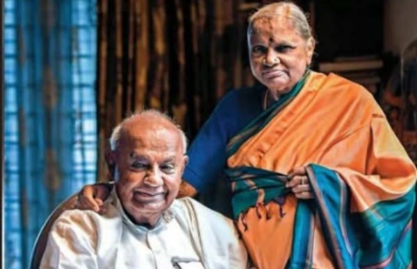 PM Modi condoles death of Deve Gowda's wife