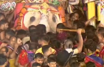 Puri Rath Yatra: Deities enter Gundicha temple in ceremonial procession