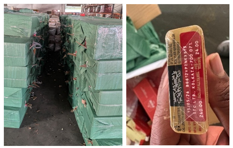 DRI seizes 15 kg methamphetamine, 85 lakh smuggled cigarettes, 2 Pak-made pistols in nationwide ops