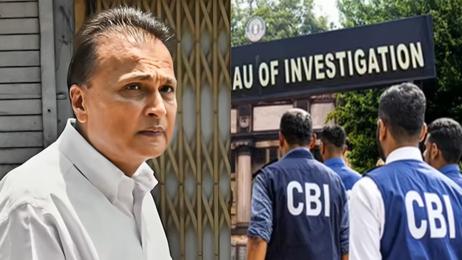 CBI searches 15 locations in cases against Reliance ADA group firms