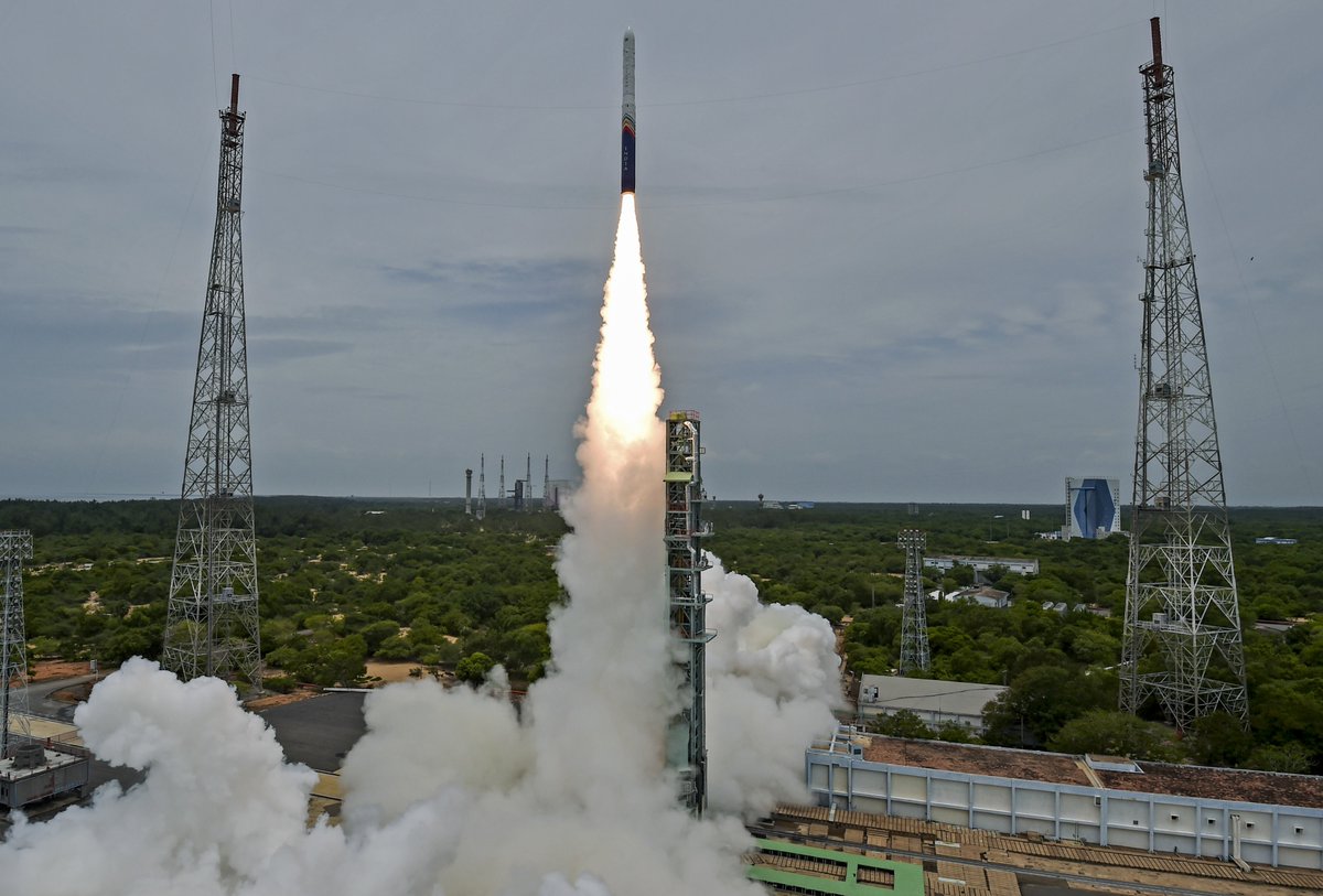 Rahul Gandhi hails Vikarm-1's maiden orbital launch