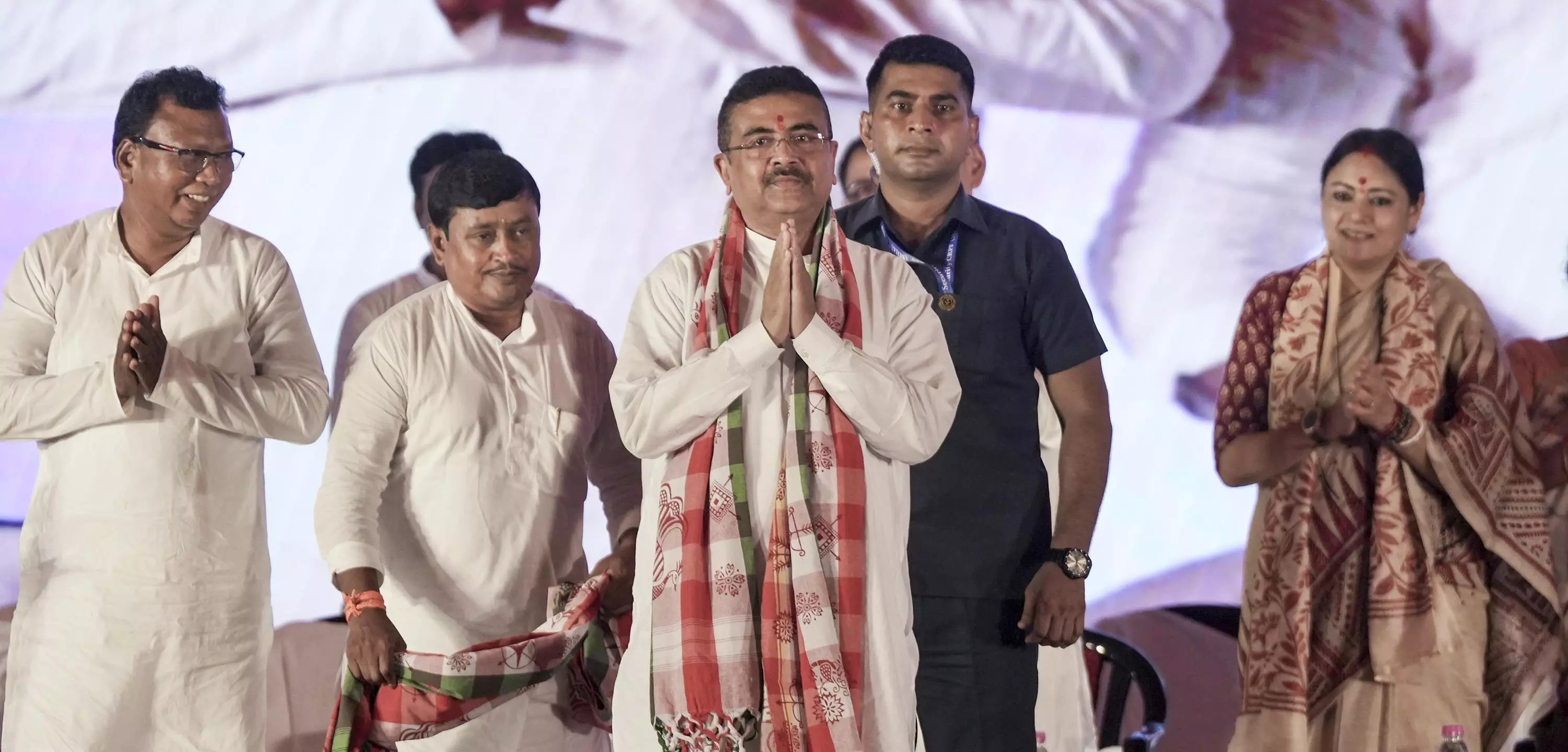 Suvendu lays foundation stone of steel project in Bankura, vows Bengal's industrial revival