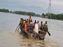 Assam flood: One dead, over 57,000 hit; Army, IAF asked to be ready for rescue operations