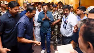 Stalin returns to Chennai from London
