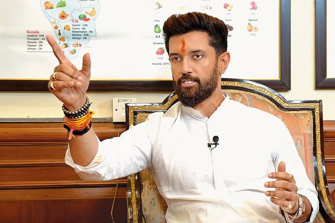 Chirag Paswan says Punjab is his maternal home, slams AAP govt