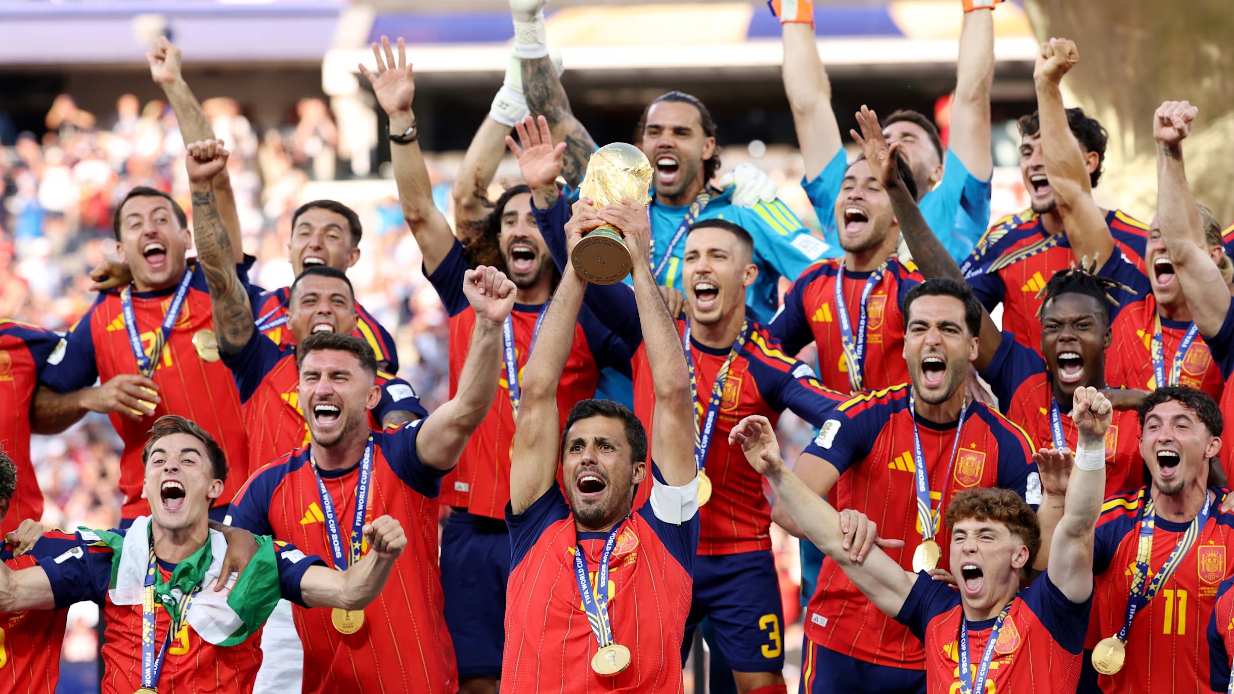 Spain reign supreme in FIFA World Cup 2026 with extra-time goal