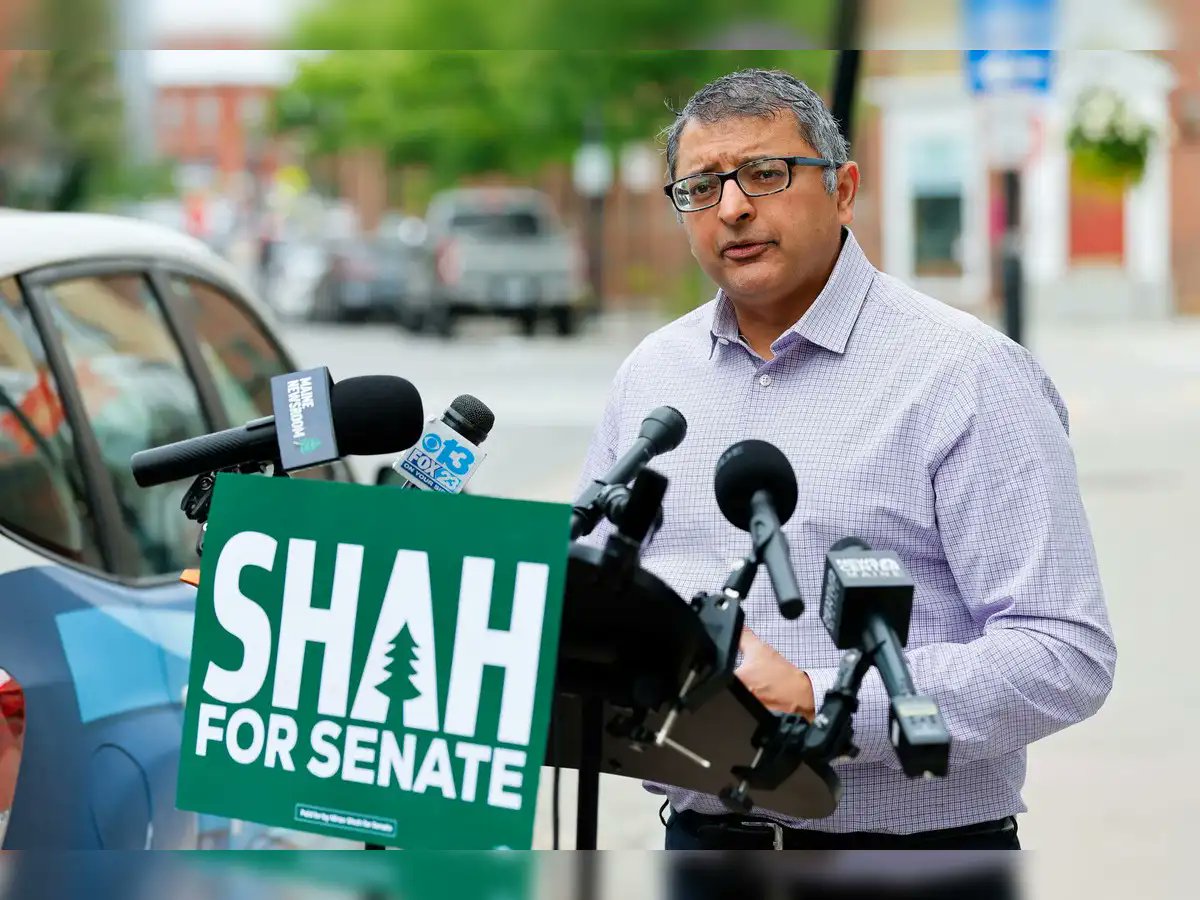 Indian-American Nirav Shah withdraws from Maine Senate Democratic primary