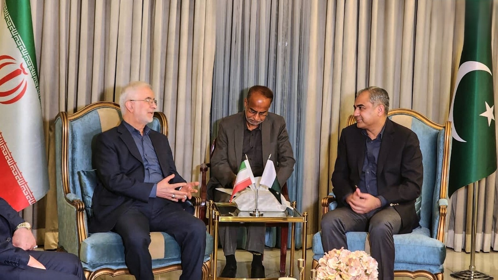 Iranian interior minister arrives in Pakistan for talks amid Iran-US hostilities