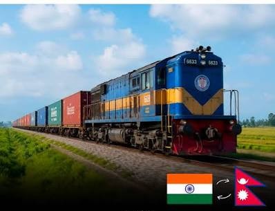 First cargo train from Kolkata reaches Nepal's Biratnagar with imported goods