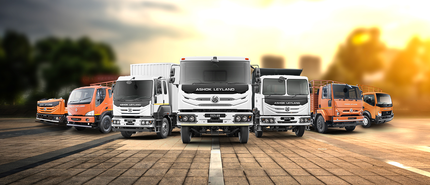 Expect commercial vehicle industry to grow in single digit this fiscal: Ashok Leyland
