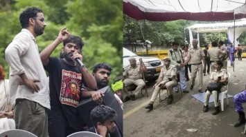 FIR registered over Connaught Place violence, security stepped up across Delhi