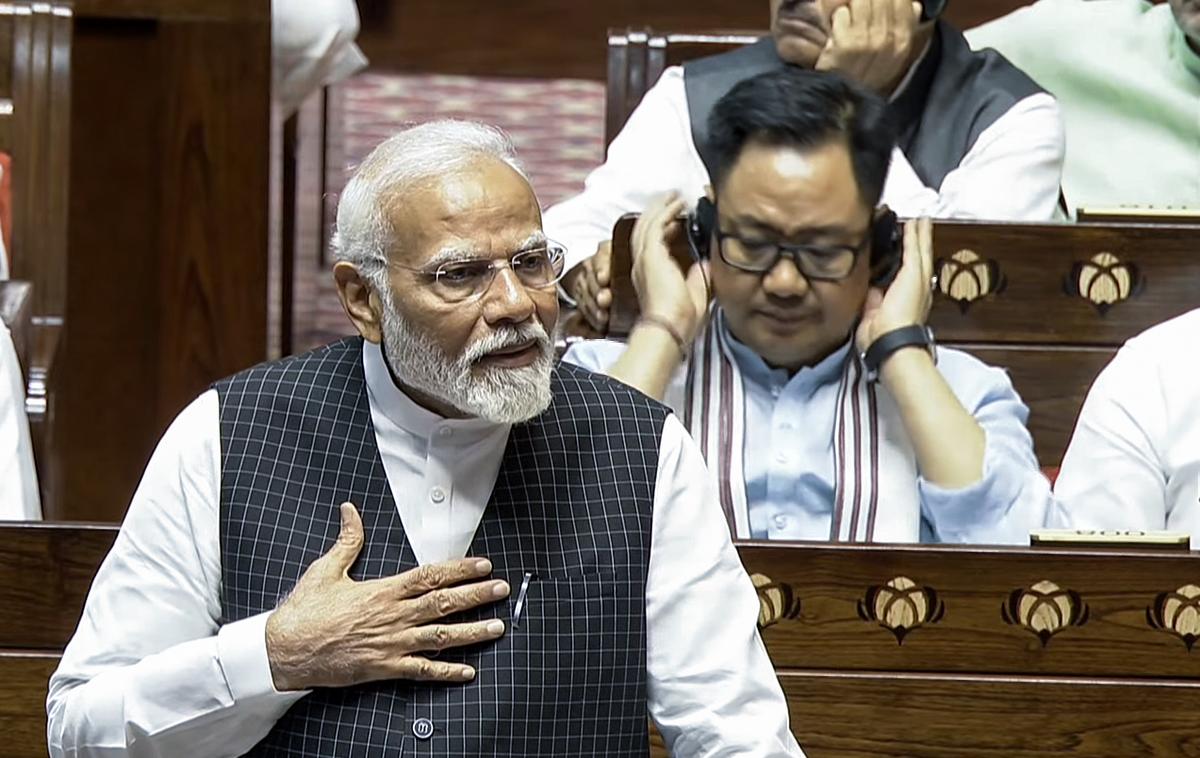 Every voice should find an opportunity to be heard in Parliament: PM Modi