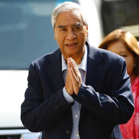 Nepal's ex-PM Sher Bahadur Deuba says he will return soon to defend democracy