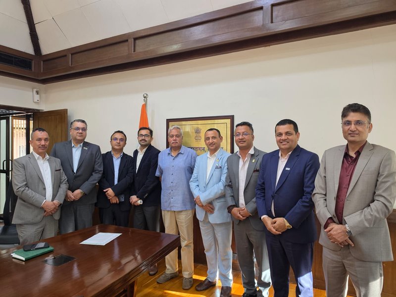 Nepal's pvt power producers discuss cross-border electricity trade with Indian envoy