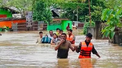 21 killed in a day as flood situation worsens in Assam; 5.4 lakh people affected in 16 districts