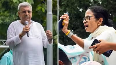Kalyan Banerjee leaves TMC rally after ‘long’ speech amid reports of exchange with Mamata