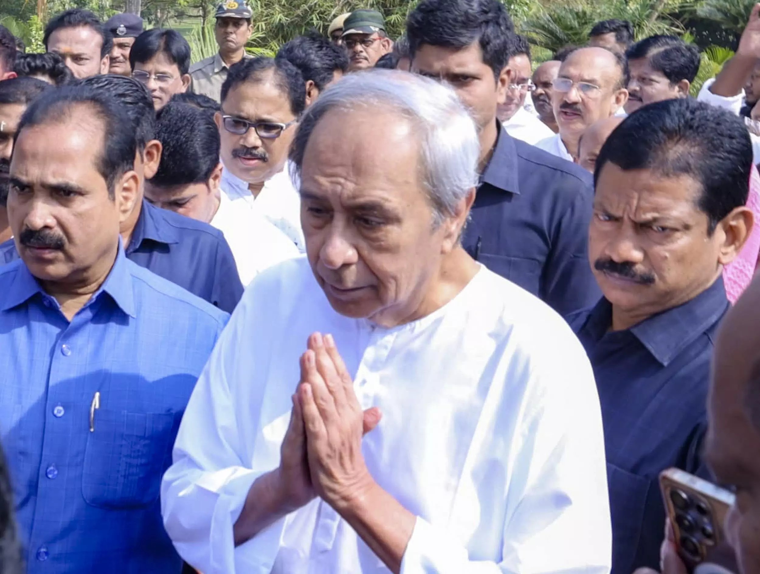 Patnaik says police action against students, Rahul Gandhi in Delhi 'shocking'