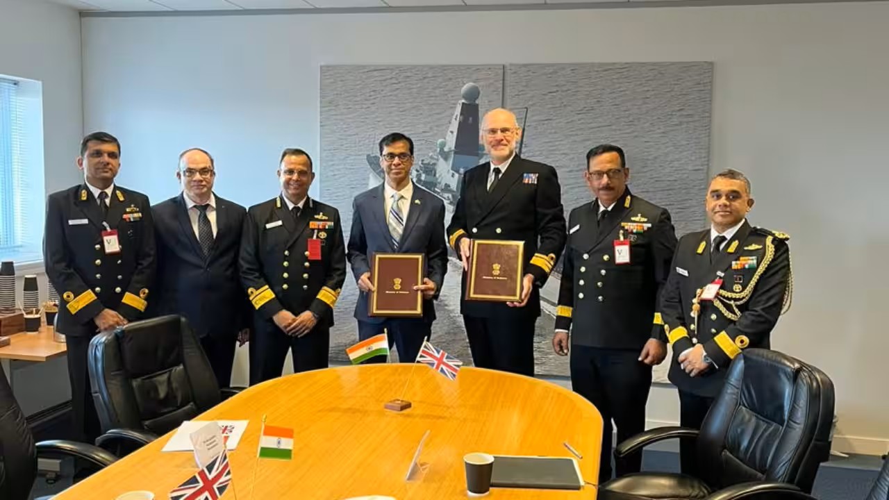 New India-UK industry initiative to boost defence, tech collaboration