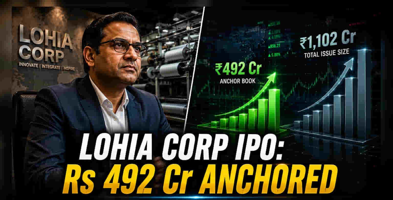 Ahead of IPO, Lohia Corp garners Rs 492 cr from anchor investors