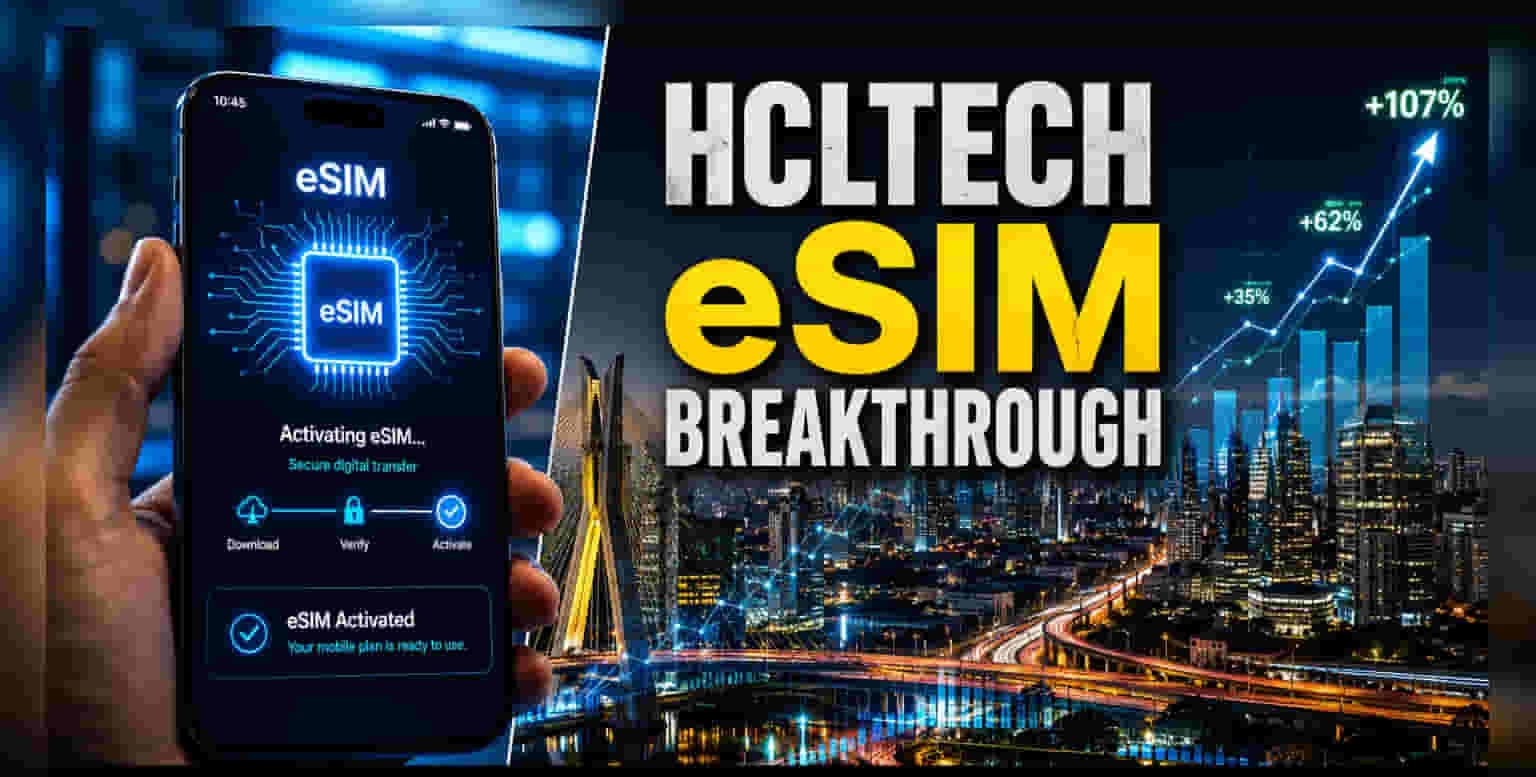 TIM Brasil selects HCLTech for cross-platform eSIM transfer capability