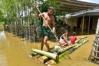 Assam flood: 10 people die in one day, over 6.53 lakh affected in 11 districts