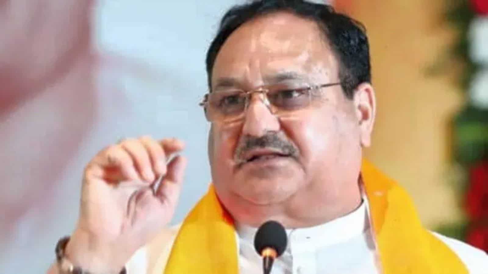 Sure sign of ruling regime's increasing desperation: Congress on Nadda's attack on Rahul
