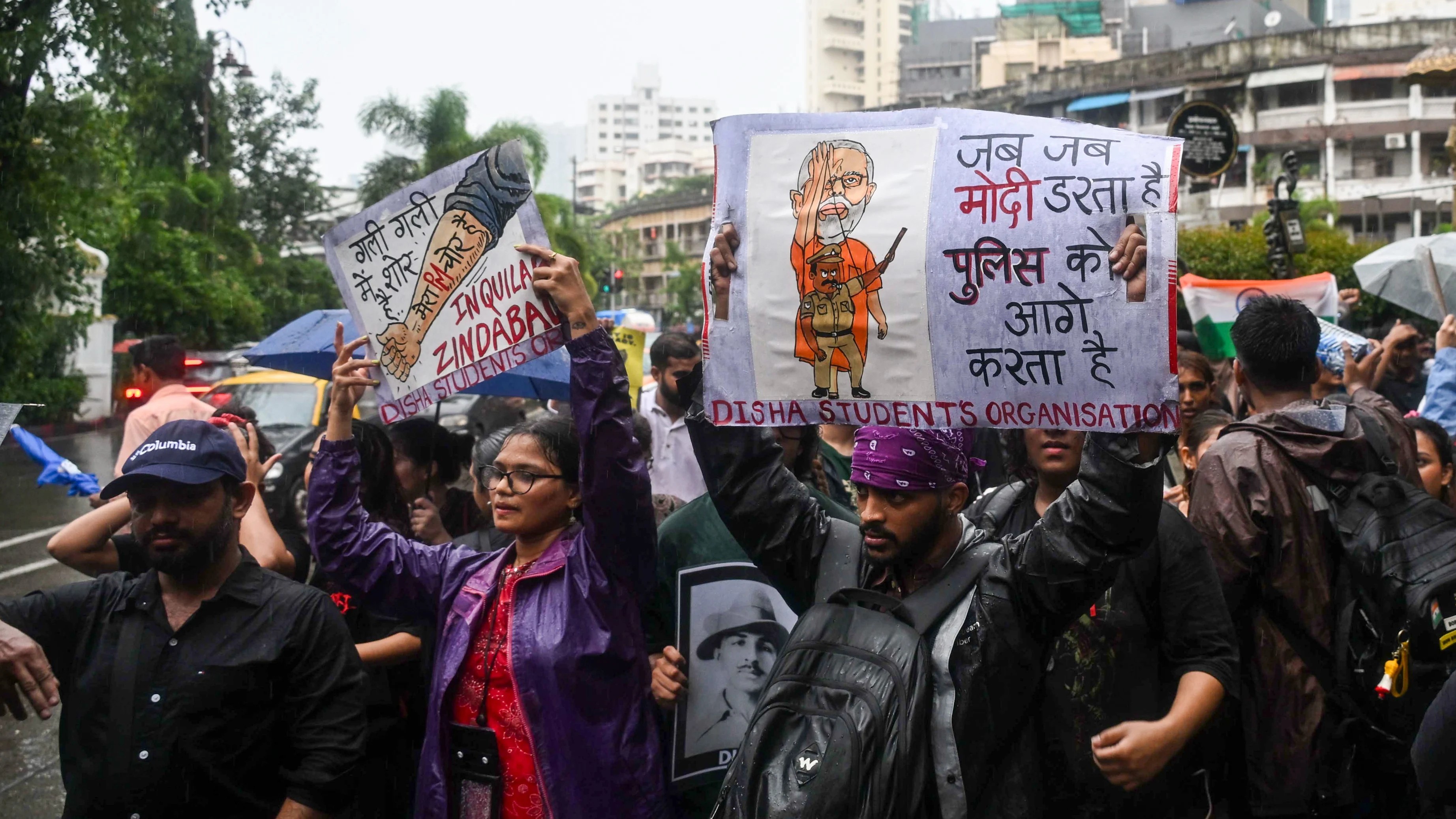 Mumbai: 400 booked, 13 FIRs registered in five days for staging protests without permission
