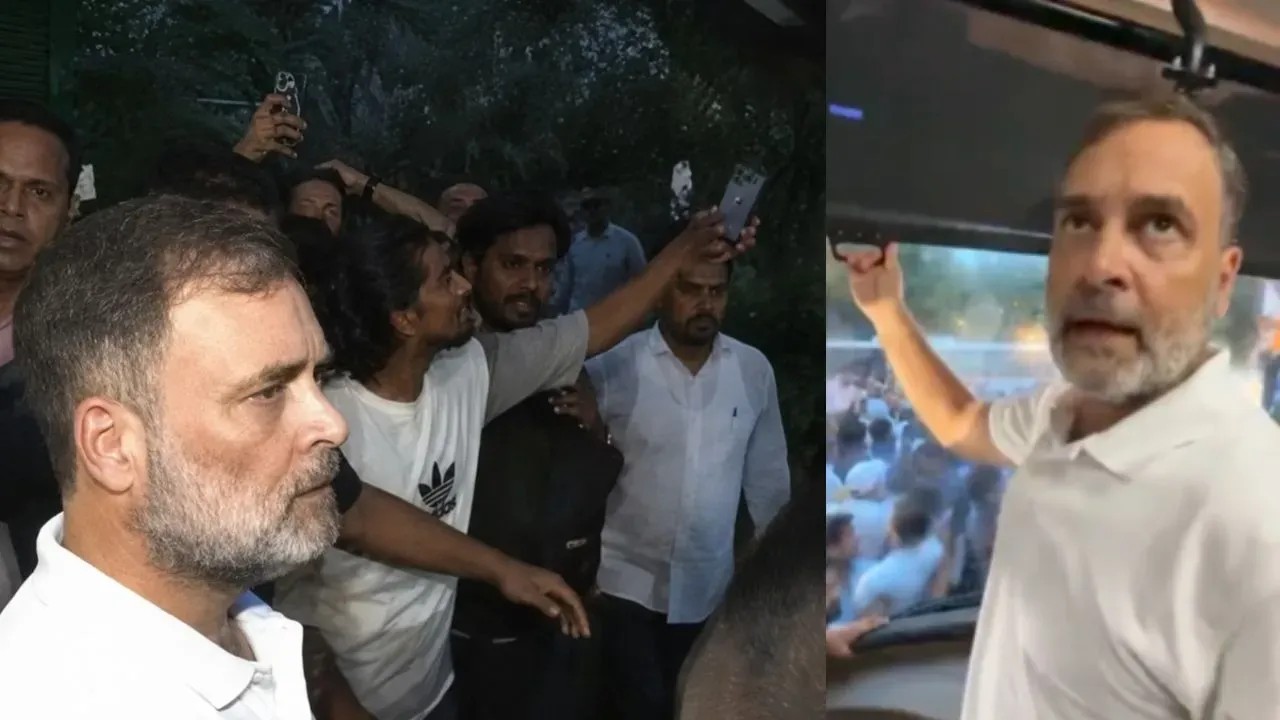 Cong, INDIA bloc MPs pay homage to students who took their lives over paper leaks at Gandhi Smriti