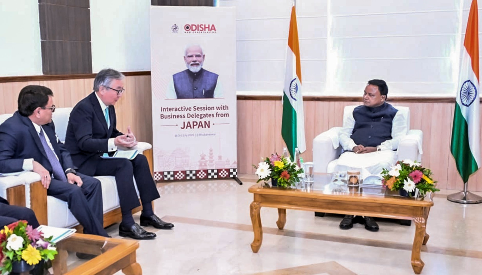 Odisha stands at threshold of second industrial revolution: Majhi