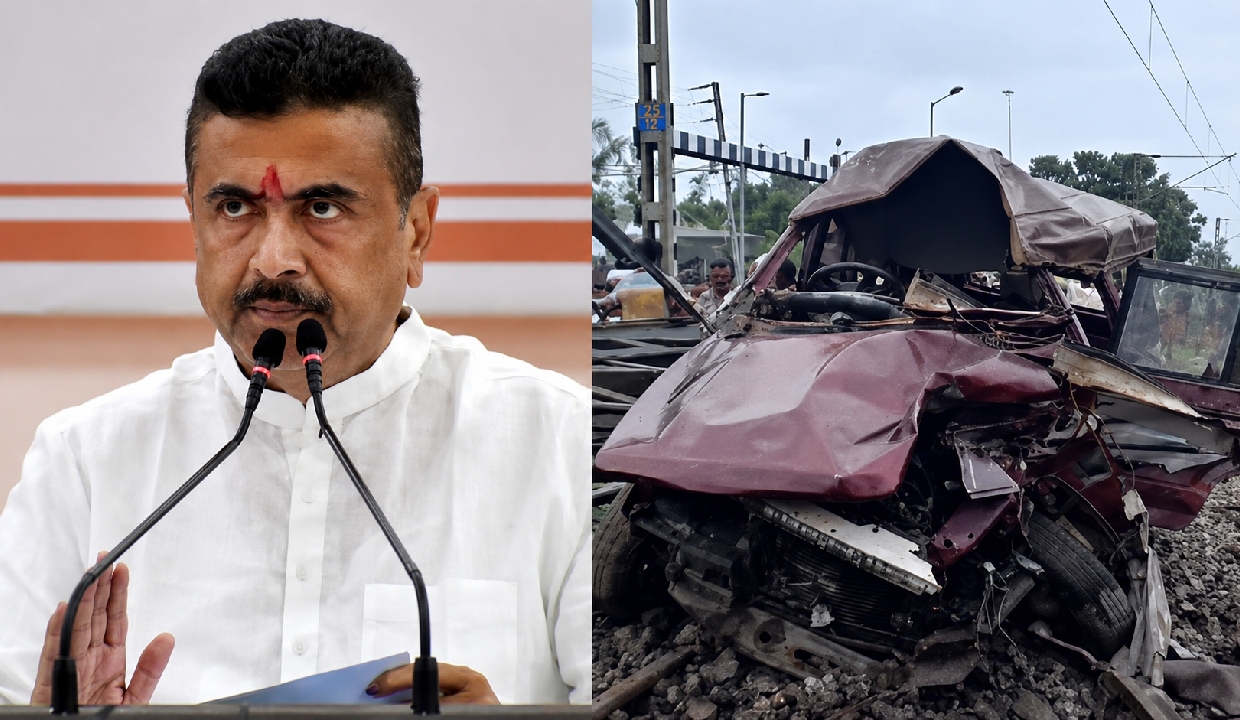 Suvendu seeks death penalty for gateman in Murshidabad level crossing accident that claimed 5 lives