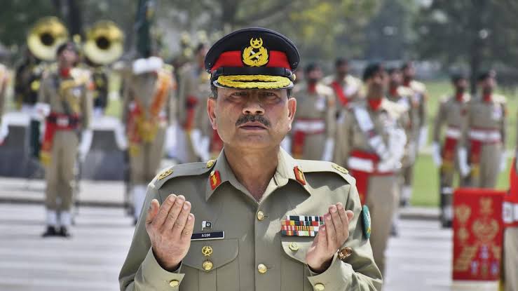 Targeted action against terrorists will continue: Pak Army Chief Munir