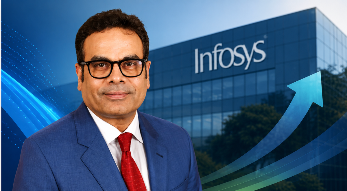 Meet Ashiss Kumar Dash: Infosys’ CEO pick and man tasked with shaping its AI future